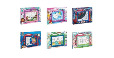 LIDL: CLEMENTONI Tableau magique - 3 tampons, curseur gomme à 9,99€ (au lieu de 24,99€)