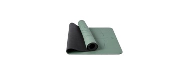 Decathlon: KIMJALY Tapis de yoga dynamique ultra adhérent 4 mm à 41,99€ (au lieu de 59,99€)