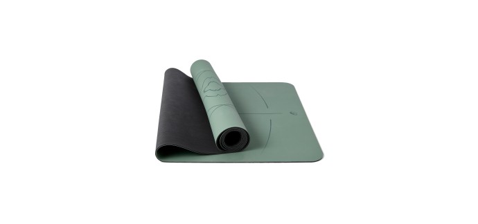 Decathlon: KIMJALY Tapis de yoga dynamique ultra adhérent 4 mm à 41,99€ (au lieu de 59,99€)