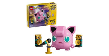 Amazon: LEGO 72159 Pokémon Concert de Rondoudou à 9,99€ (au lieu de 14,99€)