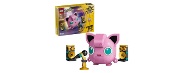 Amazon: LEGO 72159 Pokémon Concert de Rondoudou à 9,99€ (au lieu de 14,99€)