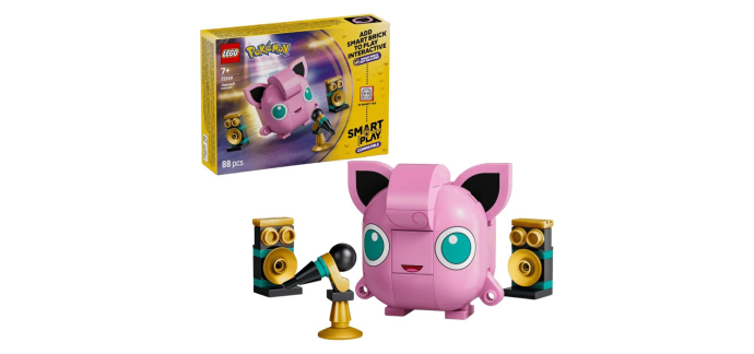 Amazon: LEGO 72159 Pokémon Concert de Rondoudou à 9,99€ (au lieu de 14,99€)
