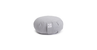 Decathlon: KIMJALY Zafu coussin rond de yoga et méditation, gris chine à 20,99€ (au lieu de 29,99€)