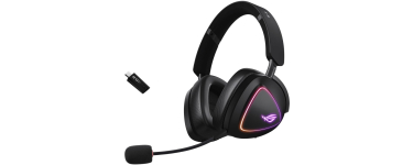 Amazon: Casque sans fil ASUS ROG Delta II (PS5) à 219,95€ (au lieu de 259,99€)