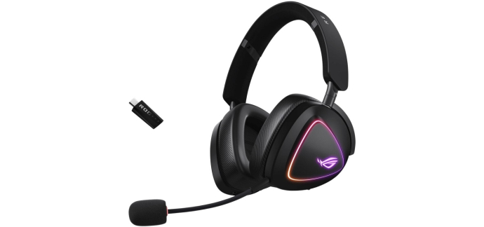 Amazon: Casque sans fil ASUS ROG Delta II (PS5) à 219,95€ (au lieu de 259,99€)