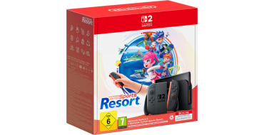 Amazon: Pack Nintendo Switch 2 Sports Resort (Switch 2) à 470,19€ (au lieu de 529,99€)