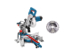 Amazon: Scie à onglets radiale Bosch Professional GCM 80 SJ - 1400 W, Ø 216 mm, 2 lames à 195,20€