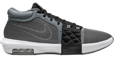 Kickz: Nike LeBron Witness 8 Gris à 65,97€ (au lieu de 119,95€)