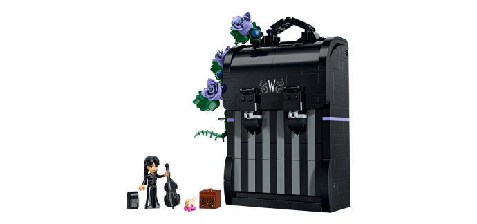 Amazon: LEGO 76787 Sac à dos de Mercredi (LEGO) à 34,99€ (au lieu de 39,99€)