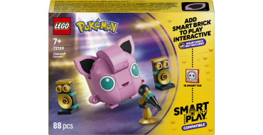 Amazon: LEGO® Pokémon Le Concert de Rondoudou (72159) à 9,99€ (au lieu de 14,98€)