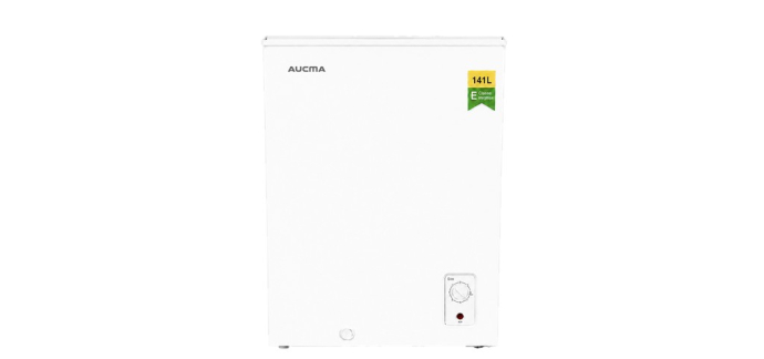 JoyBuy: AUCMA 141 L Congélateur Coffre Convertible - Réfrigérateur & Congélateur Réversible à 186€
