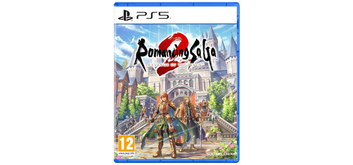 Amazon: Romancing Saga 2 Revenge of the Seven (PS5) à 32,14€ (au lieu de 59,99€)