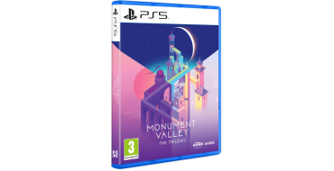 Amazon: Monument Valley Trilogy (PS5) à 18,99€ (au lieu de 34,99€)