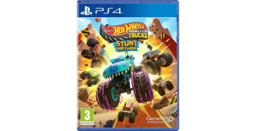 Amazon: Hot Wheels Monster Trucks Stunt Mayhem (PS4) à 15,46€ (au lieu de 24,99€)