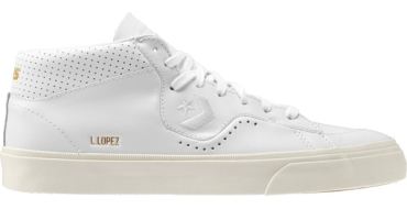 Kickz: Converse Cons Louie Lopez Pro Femmes Blanc à 42,48€ (au lieu de 84,95€)