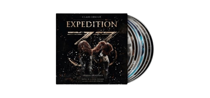 E.Leclerc: Clair Obscur Expedition 33 Original Soundtrack (CD) à 40,47€ (au lieu de 42,99€)
