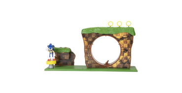 Amazon: Playset Sonic The Hedgehog Colline Verte à 16,52€ (au lieu de 24,99€)