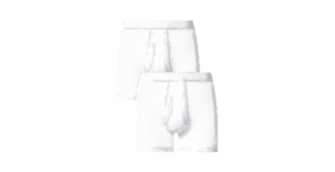 LIDL: ESMARA MEN Boxers homme lot de 2 - 100% coton à 2,99€ (au lieu de 6,99€)