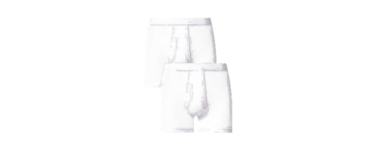 LIDL: ESMARA MEN Boxers homme lot de 2 - 100% coton à 2,99€ (au lieu de 6,99€)