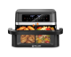 Amazon: Air Fryer Double Compartiments Wellent - 12L, 2950W, Noir à 77,16€ (au lieu de 117,41€)