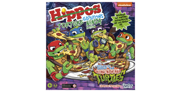 Amazon: Jeu de Société Hippos Gloutons - Édition Tortues Ninja Hasbro Gaming à 15,49€ (au lieu de 21,35€)