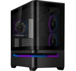 Amazon: Boîtier PC Asus Prime AP202 ARGB - mATX & Mini-ITX, verre trempé incurvé, 3 ventilateurs ARGB à 89,9