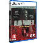 Amazon: Alan Wake 2 Deluxe Edition (PS5) à 29,99€ (au lieu de 79,99€)