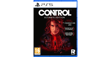 Amazon: Control Ultimate Edition (PS5) à 19,99€ (au lieu de 29,99€)