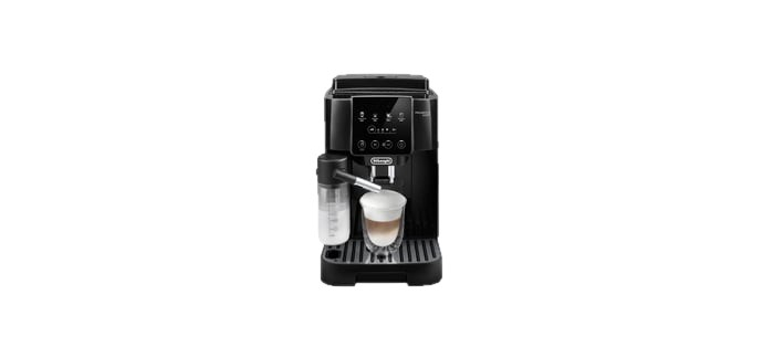 Conforama: Robot café grain et moulu M1390 FEB2262.B - 15 bar, buse vapeur à 399,99€ (au lieu de 499,99€)