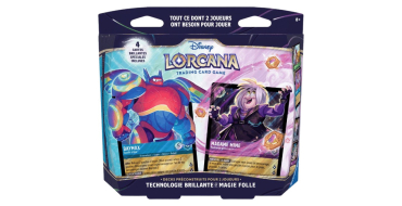 Fnac: Disney Lorcana Chapitre 14 Decks 2 Joueurs (TCG) à 29,99€ (au lieu de 34,99€)
