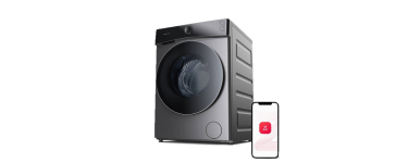 JoyBuy: Roborock Zeo Lite Lave-linge Séchant 10 kg / 6 kg - Séchage Zeo-cycle, Dosage Automatique, Wi-Fi à 4