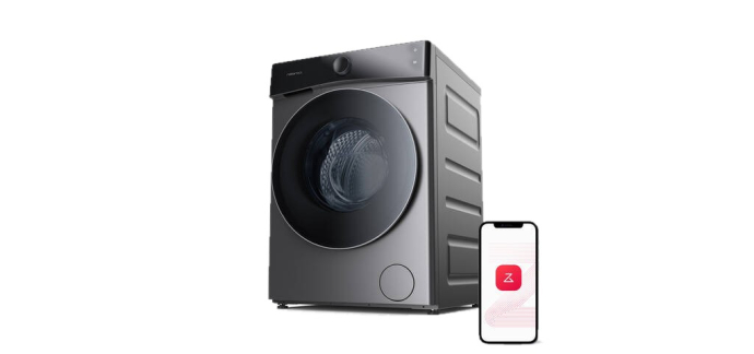 JoyBuy: Roborock Zeo Lite Lave-linge Séchant 10 kg / 6 kg - Séchage Zeo-cycle, Dosage Automatique, Wi-Fi à 4