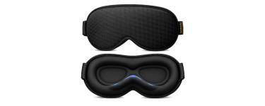Amazon: Masque de nuit 3D Facemoon à 4,99€ (au lieu de 7,35€)