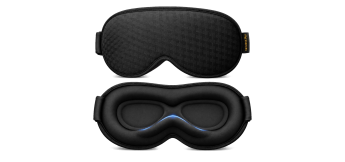 Amazon: Masque de nuit 3D Facemoon à 4,99€ (au lieu de 7,35€)