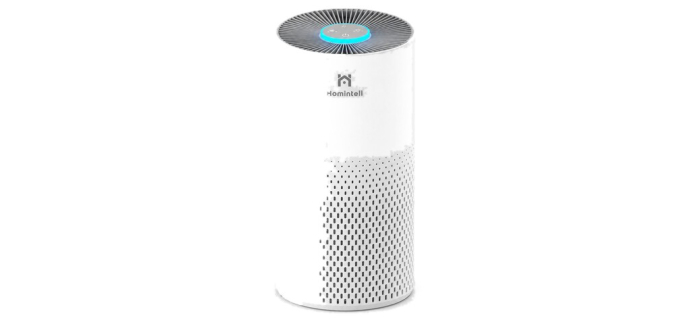 JoyBuy: Purificateur d'air Homintell - CADR 150 m³/h, filtres HEPA et charbon, minuterie 8 h à 30,9€