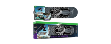 Amazon: Tony Hawk's 3+4 Collector (Xbox) à 80,06€ (au lieu de 129,99€)