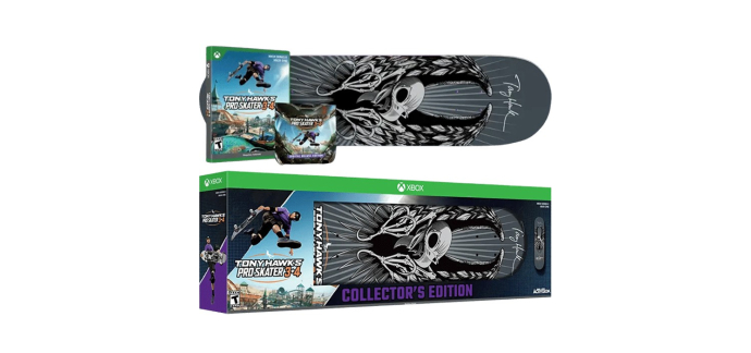 Amazon: Tony Hawk's 3+4 Collector (Xbox) à 80,06€ (au lieu de 129,99€)