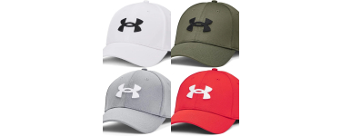 Amazon: Casquette Under Armour Men's Driver Cap 3.0 - Taille ajustable à 14,99€ (au lieu de 25€)