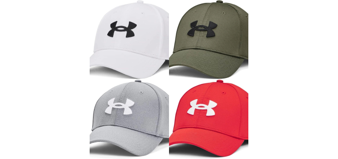Amazon: Casquette Under Armour Men's Driver Cap 3.0 - Taille ajustable à 14,99€ (au lieu de 25€)