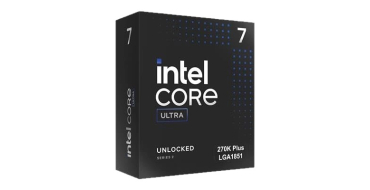 Amazon: Processeur Intel Core Ultra 7 270K Plus - 24 Cores, 8 P-Cores & 16 E-Cores, Up to 5.5 GHz à 266,96€