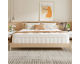 JoyBuy: Matelas GTIMEX 140x190x25 cm - 7 zones ressorts ensachés, H3, Oeko-Tex à 131,94€