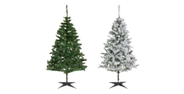 LIDL: LIVARNO Sapin de Noël artificiel 150 cm à 9,99€ (au lieu de 14,99€)
