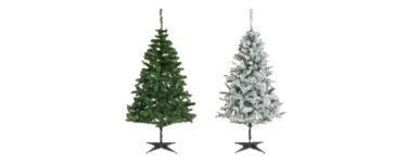 LIDL: LIVARNO Sapin de Noël artificiel 150 cm à 9,99€ (au lieu de 14,99€)