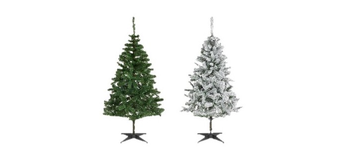 LIDL: LIVARNO Sapin de Noël artificiel 150 cm à 9,99€ (au lieu de 14,99€)