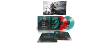 Amazon: Double vinyle Assassin's Creed Valhalla à 26,06€ (au lieu de 45,10€)