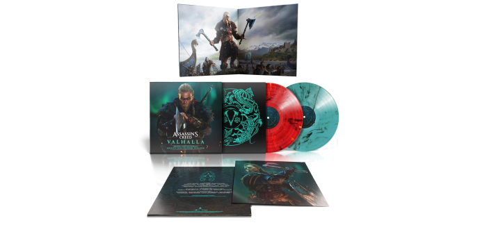 Amazon: Double vinyle Assassin's Creed Valhalla à 26,06€ (au lieu de 45,10€)