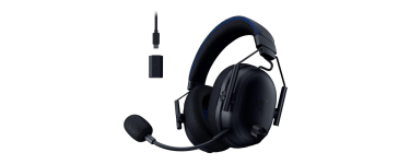 Amazon: Casque Razer BlackShark V3 Pro ANC (PS5) à 205,19€ (au lieu de 269,99€)