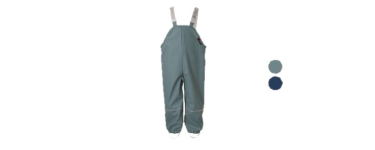 LIDL: LUPILU Salopette de pluie garçon - imperméable, doublée polaire à 8,99€ (au lieu de 9,99€)