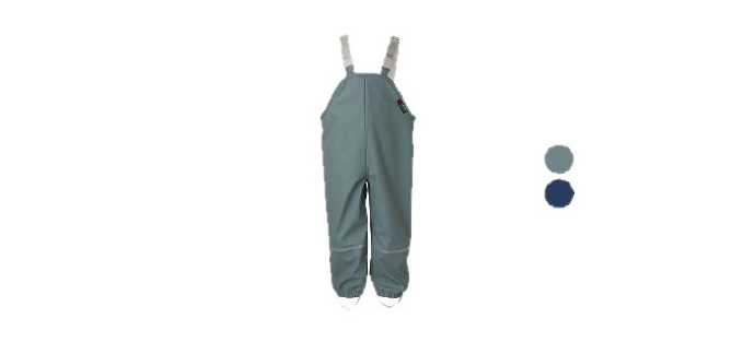 LIDL: LUPILU Salopette de pluie garçon - imperméable, doublée polaire à 8,99€ (au lieu de 9,99€)