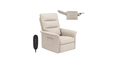 Amazon: Fauteuil Relax Électrique FlexiSpot - Inclinable 105°-155°, Mousse Haute Densité, Charge 150 kg à 17